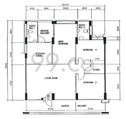 Blk 714 Tampines Street 71 (Tampines), HDB 4 Rooms #211760241